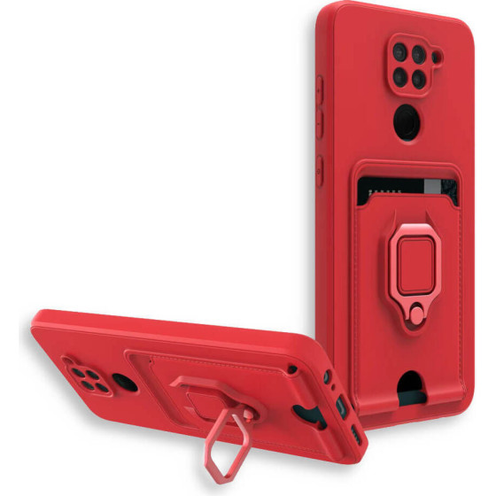 Bodycell Multifunction Case �� ������� Xiaomi Note 9 Red - (BM-00171)