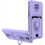 Bodycell Multifunction Case �� ������� Xiaomi Note 9s/9 Pro Purple - (BM-00173)