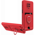 Bodycell Multifunction Case �� ������� Xiaomi Note 9s/9 Pro Red - (BM-00174)
