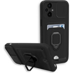 Bodycell Multifunction Case �� ������� Xiaomi Poco M5 Black - (BM-00142)