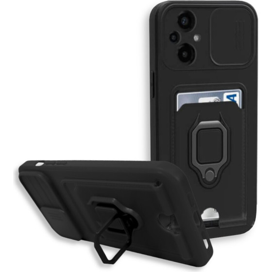 Bodycell Multifunction Case �� ������� Xiaomi Poco M5 Black - (BM-00142)