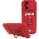 Bodycell Multifunction Case �� ������� Xiaomi Poco M5 Red - (BM-00144)