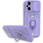 Bodycell Multifunction Case �� ������� Xiaomi Poco M5 Purple - (BM-00143)