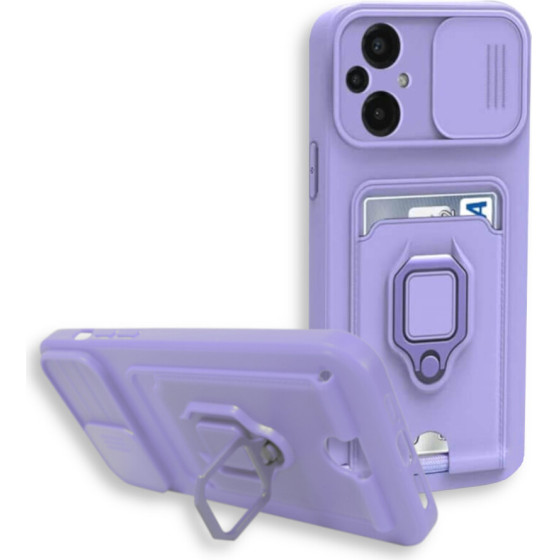 Bodycell Multifunction Case �� ������� Xiaomi Poco M5 Purple - (BM-00143)