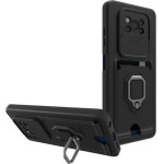 Bodycell Multifunction Case �� ������� Xiaomi Poco X3 NFC Black - (BM-00085)