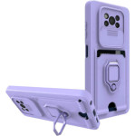 Bodycell Multifunction Case �� ������� Xiaomi Poco X3 NFC Purple - (BM-00087)