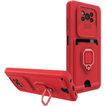 Bodycell Multifunction Case �� ������� Xiaomi Poco X3 NFC Red - (BM-00086)