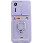 Bodycell Multifunction Case �� ������� Xiaomi Redmi 13C 4G/Poco C65 Purple - (BM-00203)