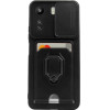Bodycell Multifunction Case �� ������� Xiaomi Redmi 13C 4G/Poco C65 Black - (BM-00202)