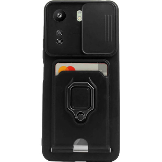 Bodycell Multifunction Case �� ������� Xiaomi Redmi 13C 4G/Poco C65 Black - (BM-00202)