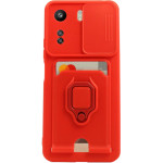 Bodycell Multifunction Case �� ������� Xiaomi Redmi 13C 4G/Poco C65 Red - (BM-00204)