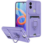 Bodycell Multifunction Case �� ������� Xiaomi Redmi A1/A2/A1+/A2+ Purple - (BM-00161)