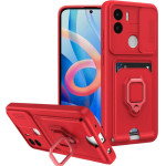 Bodycell Multifunction Case �� ������� Xiaomi Redmi A1/A2/A1+/A2+ Red - (BM-00162)