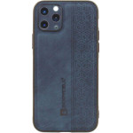 Bodycell Pattern Leather Backcover iPhone 11 Pro Blue - (BY-00002)