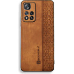 Bodycell Pattern Leather Backcover Xiaomi Note 11 Pro Plus Brown - (BY-00056)