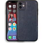 Bodycell Prestige Leather Backcover iPhone 11 Blue - (BJ-00002)