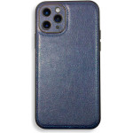 Bodycell Prestige Leather Backcover iPhone 11 Pro Blue - (BJ-00006)