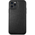 Bodycell Prestige Leather Backcover iPhone 11 Pro Max Black - (BJ-00009)
