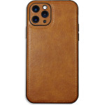 Bodycell Prestige Leather Backcover iPhone 11 Pro Max Brown - (BJ-00011)