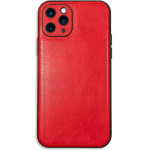 Bodycell Prestige Leather Backcover iPhone 11 Pro Max Red - (BJ-00012)