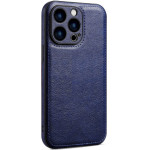 Bodycell Prestige Leather Backcover iPhone 12 Pro Blue - (BJ-00018)