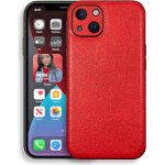 Bodycell Prestige Leather Backcover iPhone 14 Plus Red - (BJ-00044)