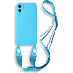 Bodycell Silicon Case �� ������� iPhone 11 Blue - (BL-00007)
