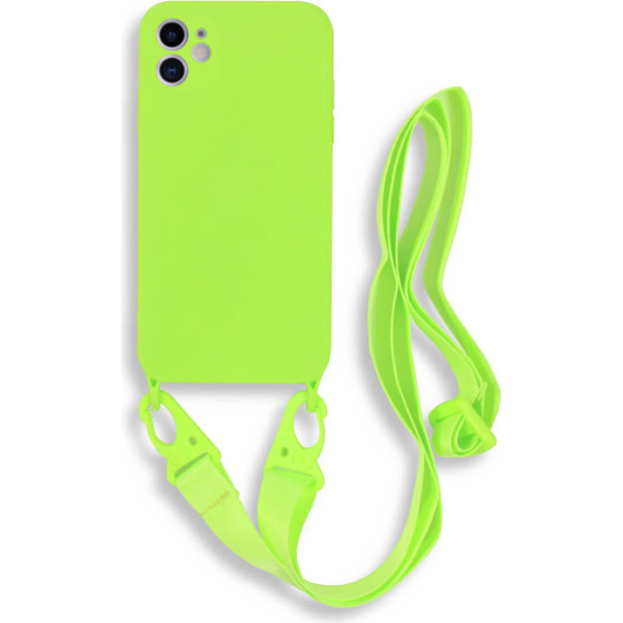 Bodycell Silicon Case �� ������� iPhone 11 Green - (BL-00008)