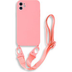 Bodycell Silicon Case �� ������� iPhone 11 Pink - (BL-00009)