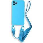 Bodycell Silicon Case �� ������� iPhone 11 Pro Max Blue - (BL-00010)