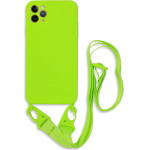 Bodycell Silicon Case �� ������� iPhone 11 Pro Max Green - (BL-00011)