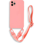 Bodycell Silicon Case �� ������� iPhone 11 Pro Max Pink - (BL-00012)