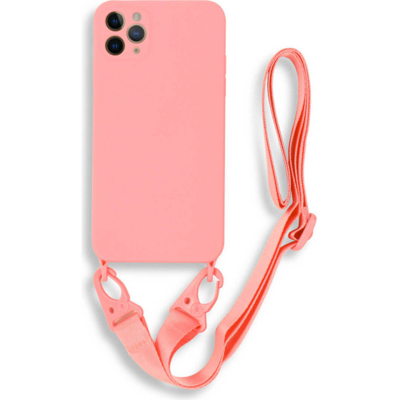 Bodycell Silicon Case �� ������� iPhone 11 Pro Max Pink - (BL-00012)