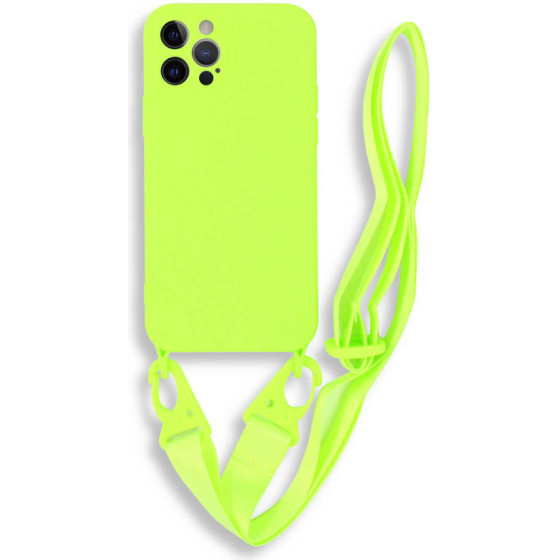 Bodycell Silicon Case �� ������� iPhone 12 Pro Green - (BL-00017)