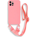 Bodycell Silicon Case �� ������� iPhone 12 Pro Max Pink - (BL-00021)