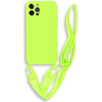 Bodycell Silicon Case �� ������� iPhone 12 Pro Max Green - (BL-00020)