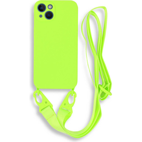 Bodycell Silicon Case �� ������� iPhone 13 Green - (BL-00023)