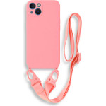 Bodycell Silicon Case �� ������� iPhone 13 Pink - (BL-00024)