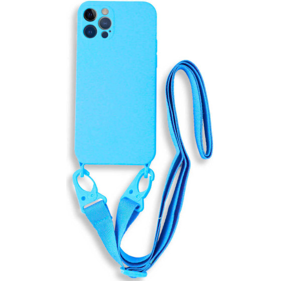 Bodycell Silicon Case �� ������� iPhone 13 Pro Blue - (BL-00025)