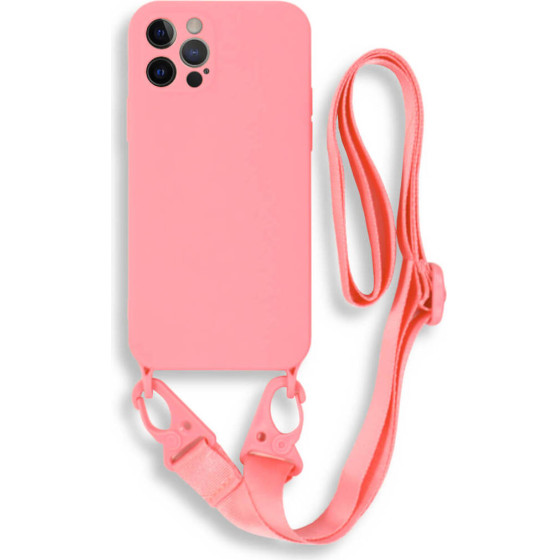 Bodycell Silicon Case �� ������� iPhone 13 Pro Max Pink - (BL-00030)
