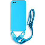 Bodycell Silicon Case �� ������� iPhone 7/8 Plus Blue - (BL-00004)