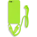 Bodycell Silicon Case �� ������� iPhone 7/8 Plus Green - (BL-00005)
