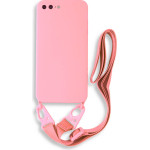 Bodycell Silicon Case �� ������� iPhone 7/8 Plus Pink - (BL-00006)
