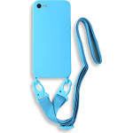 Bodycell Silicon Case �� ������� iPhone 7/8/SE Blue - (BL-00001)