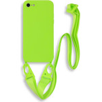 Bodycell Silicon Case �� ������� iPhone 7/8/SE Green - (BL-00002)