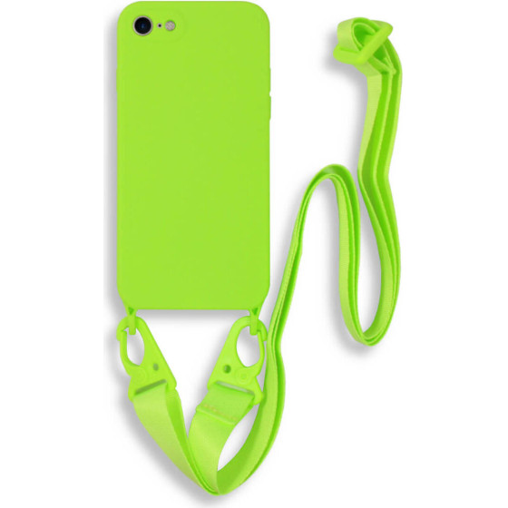 Bodycell Silicon Case �� ������� iPhone 7/8/SE Green - (BL-00002)