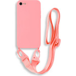 Bodycell Silicon Case �� ������� iPhone 7/8/SE Pink - (BL-00003)