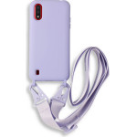 Bodycell Silicon Case �� ������� Samsung A01 Violet - (BL-00034)