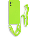Bodycell Silicon Case �� ������� Samsung A02s Green - (BL-00036)
