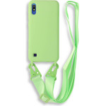Bodycell Silicon Case �� ������� Samsung A10/M10 Green - (BL-00042)